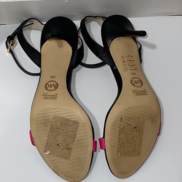 Michael Kors Ankle Strap Heels size 9 - Picture 5 of 6